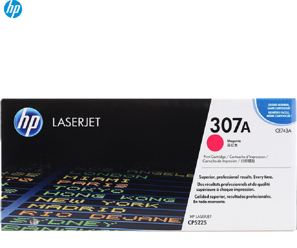 惠普(hp) 红色硒鼓 307A CE743A (单位:盒) 适用 HP LaserJet CP5220