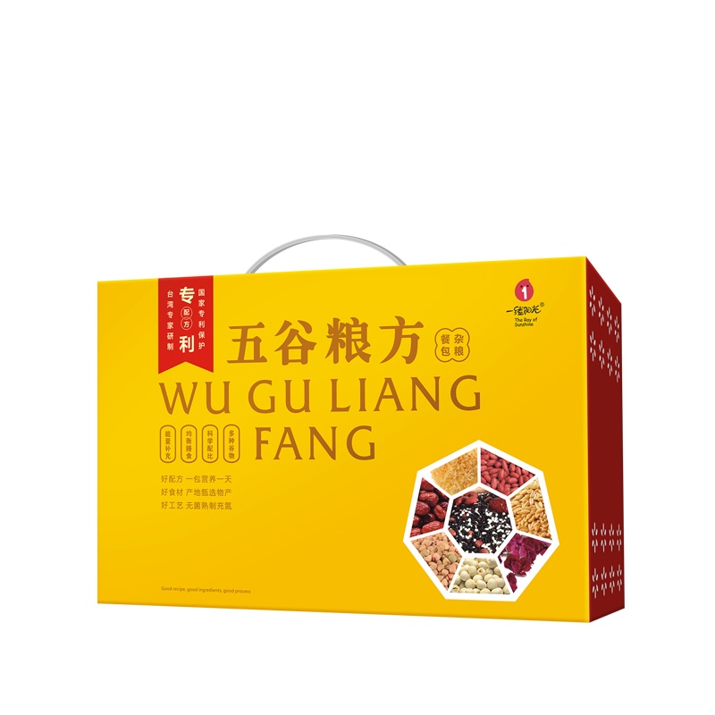 名物 五谷粮方 杂粮粥料餐包套装B2
