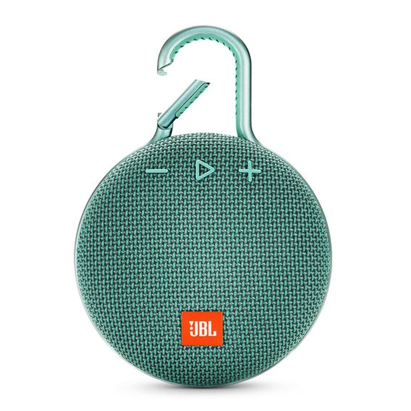 JBL CLIP3无线音乐盒蓝牙音箱迷你无线音响便携户外小音箱低音 薄荷绿