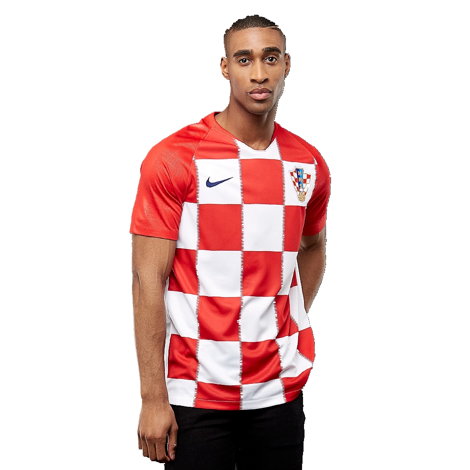耐克(nike) 2018年夏季男子新款世界杯克罗地亚国家队球衣 893865
