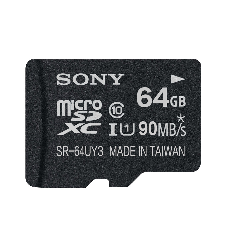 索尼(SONY)64G存储卡闪存卡TF 手机行车记录仪高速内存卡