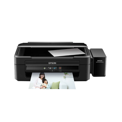 爱普生(EPSON)L383 彩色喷墨照片墨仓式一体机