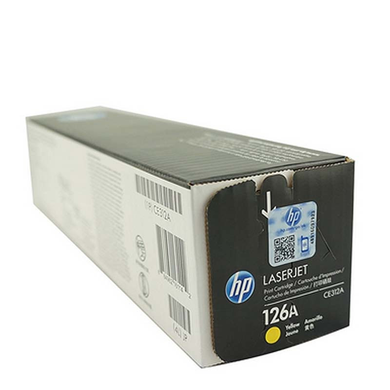 惠普(HP)CE312A 黄色硒鼓 126A 惠普