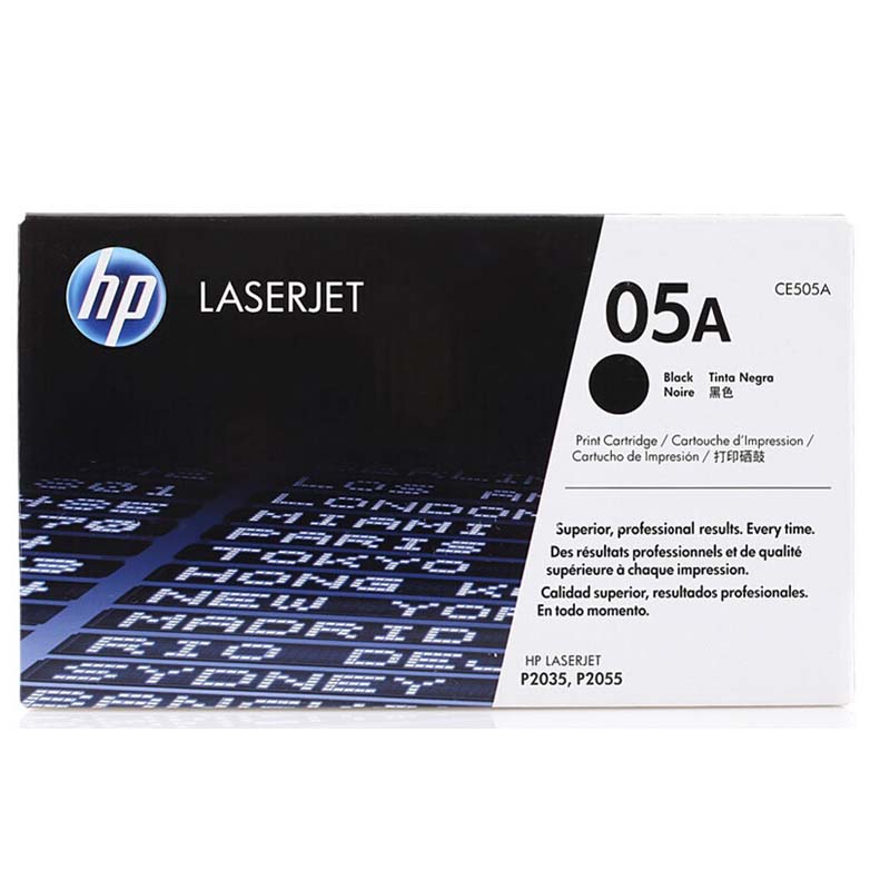 惠普(HP)CE505A 黑色硒鼓 05A(适用于P2035 P2055)