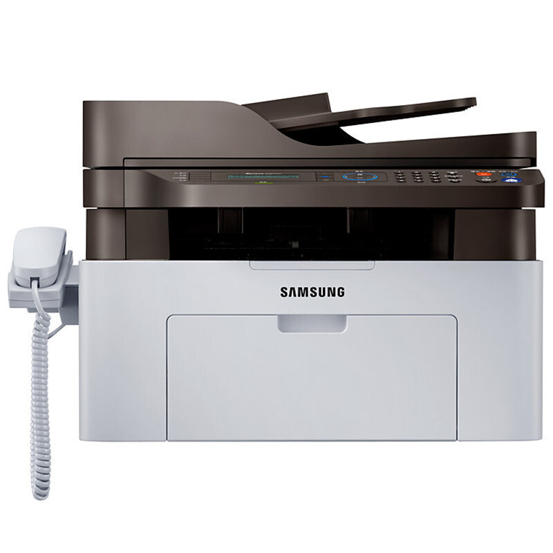 三星(SAMSUNG) SL-M2071FH 黑白激光多功能一体机 打印复印扫描传真打印机(优享服务)