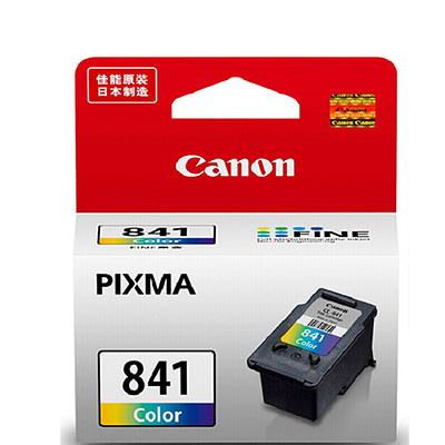 佳能(Canon) CL-841 彩色标准容量墨盒 适用MX538/MX528/MX458/MX398