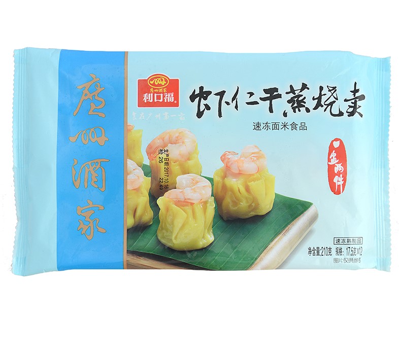 利口福虾仁干蒸烧卖(210g)