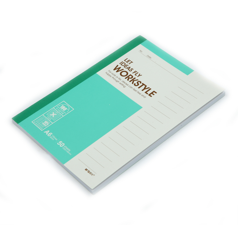 晨光 APYHA411 A6无线装订本50页 单包装 10本/包 颜色随机