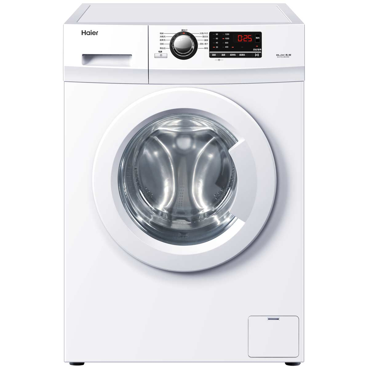 海尔(Haier)滚筒洗衣机XQG60-817G 6公斤全自动滚筒 企业定制