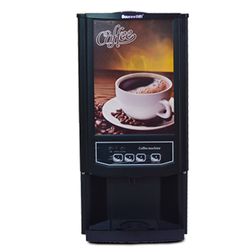 首厨(Soucuu) 全自动商用咖啡机三合一饮料机 果汁机 奶茶机 速溶咖啡机 MQ-003L (单位:台)