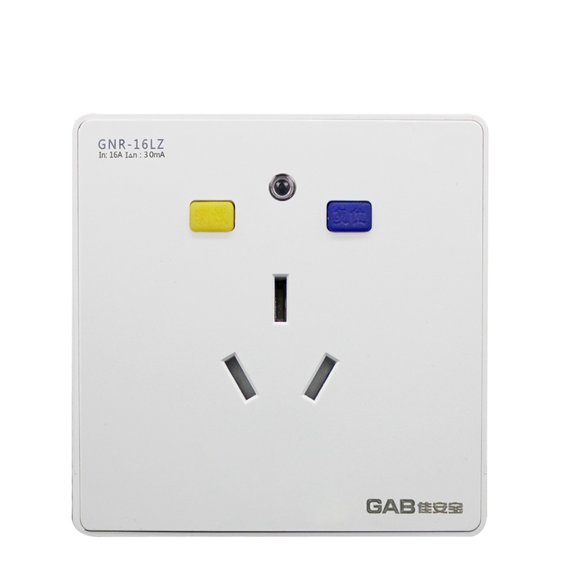 佳安宝(GAB) 佳安宝智能漏电保护插座GNR-16LZ16A 节能省电挂机空调热水器