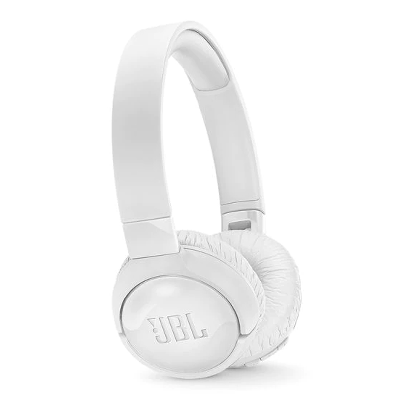 JBL TUNE 600BTNC 主动降噪耳机 头戴蓝牙耳机 无线耳机 运动耳机 白色 T600BT NC