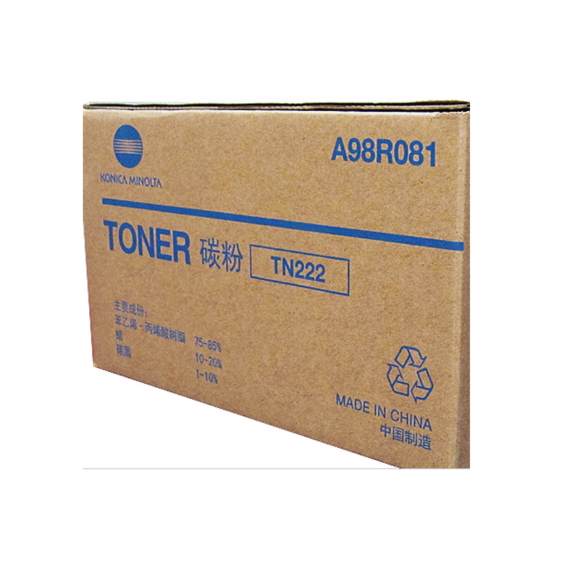 柯尼卡美能达(KONICA MINOLTA)粉盒 TN222 适用于bizhub 266/306