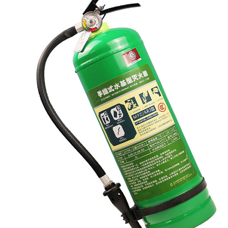 淮海 手提式 水基型灭火器 MPZ/6