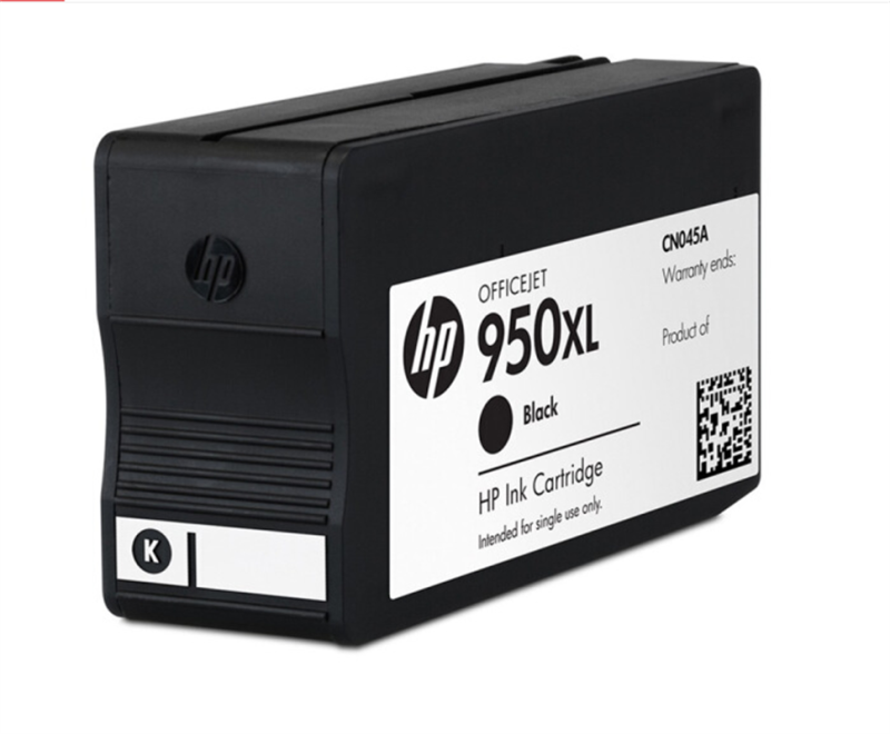 惠普(HP) CN045AA 950XL 大容量黑色墨盒(适用HP 8600/K8100)hp
