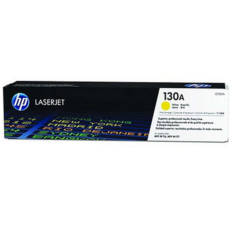惠普(HP)LaserJet CF352A 130A 黄色硒鼓 hp