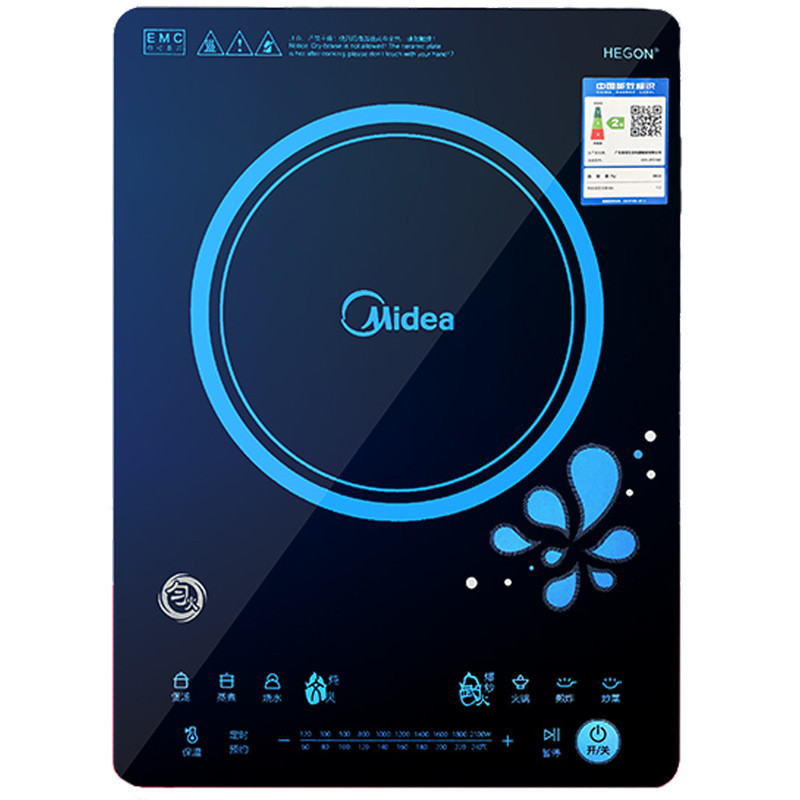 美的(Midea) 触摸式 智能 电磁炉 RT2167(单位:台)