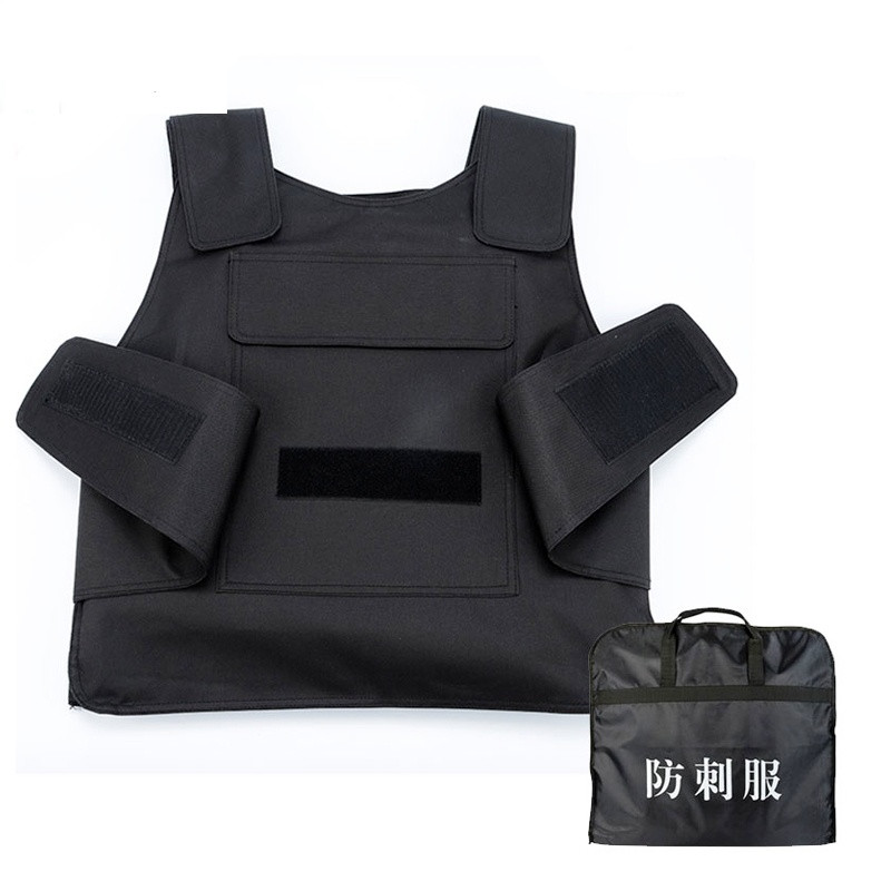 硬质黑色防刺服