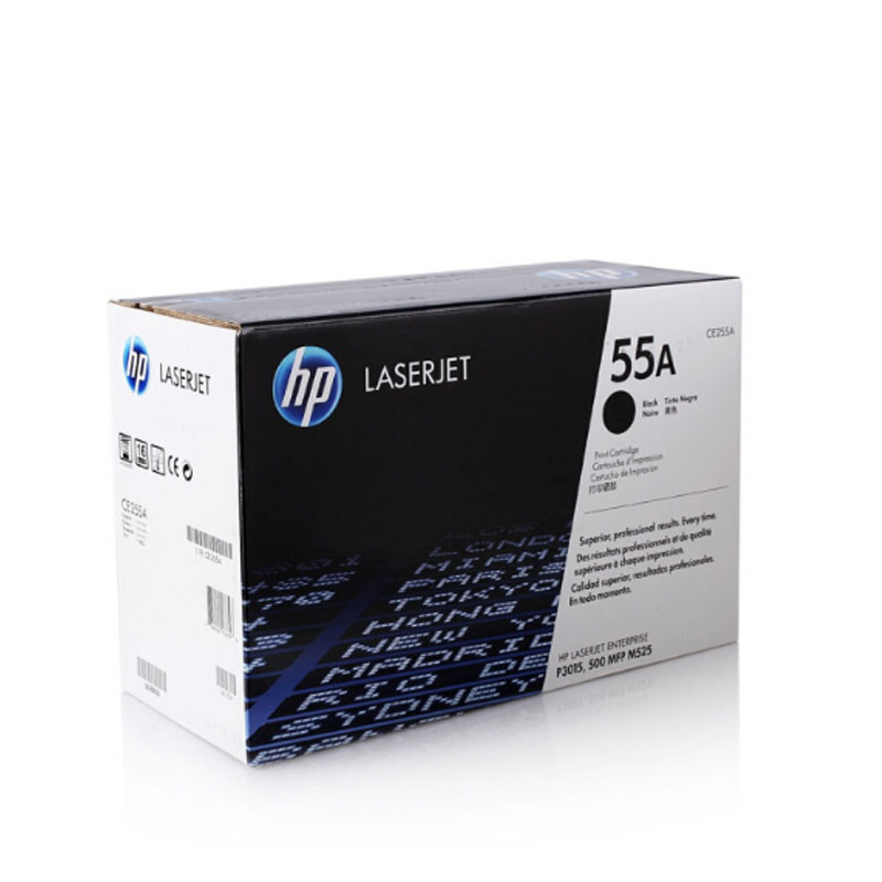 [精选]原装惠普(HP) CE255A (55A)硒鼓 适用3015 521dw 521dn