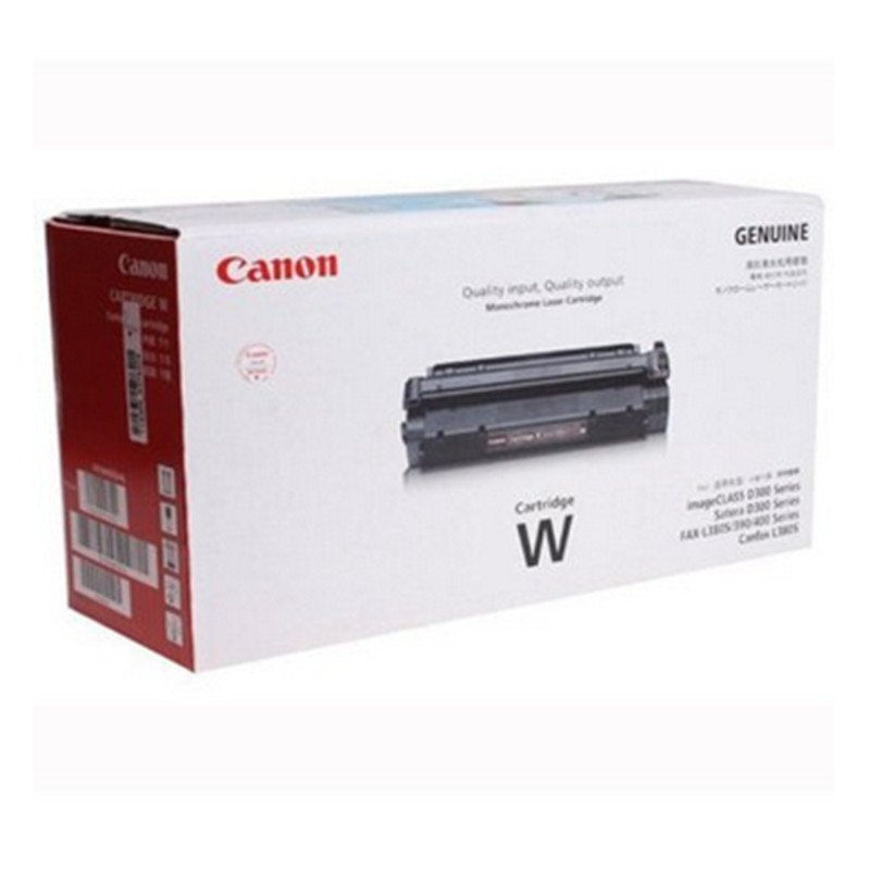 佳能(DW) CRG-W黑色硒鼓适用D323/383 L390S 398 398S408SW CRG-W