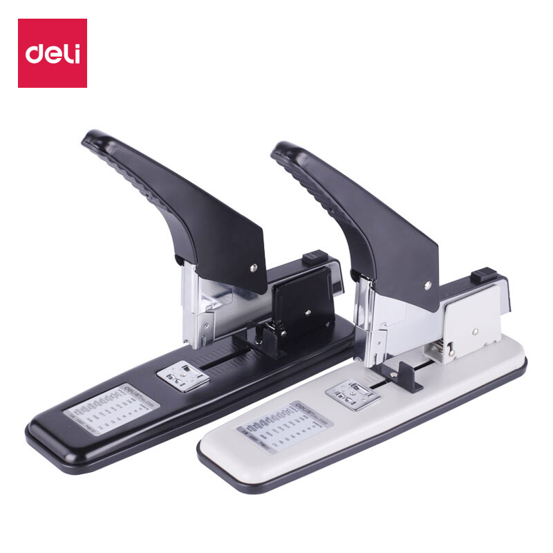 [精选]得力(deli) 得力大号订书机 钉书机 重型订书器 210页 加厚 0399订书机