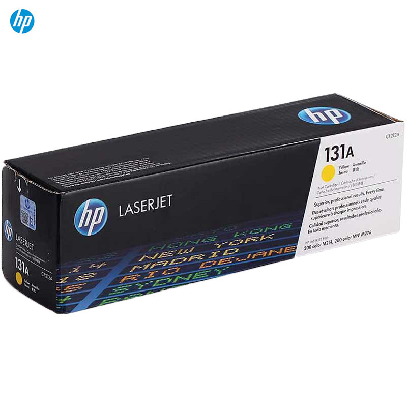 惠普(HP)(LH) CF212A (131A)黄色硒鼓 适用机型 HP LaserJet M251n M276fn