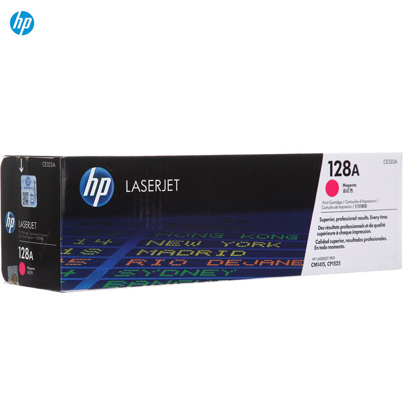 惠普(HP)(LH) CE323A 128A 红色硒鼓 适用机型 LaserJet CP1525 CM1415