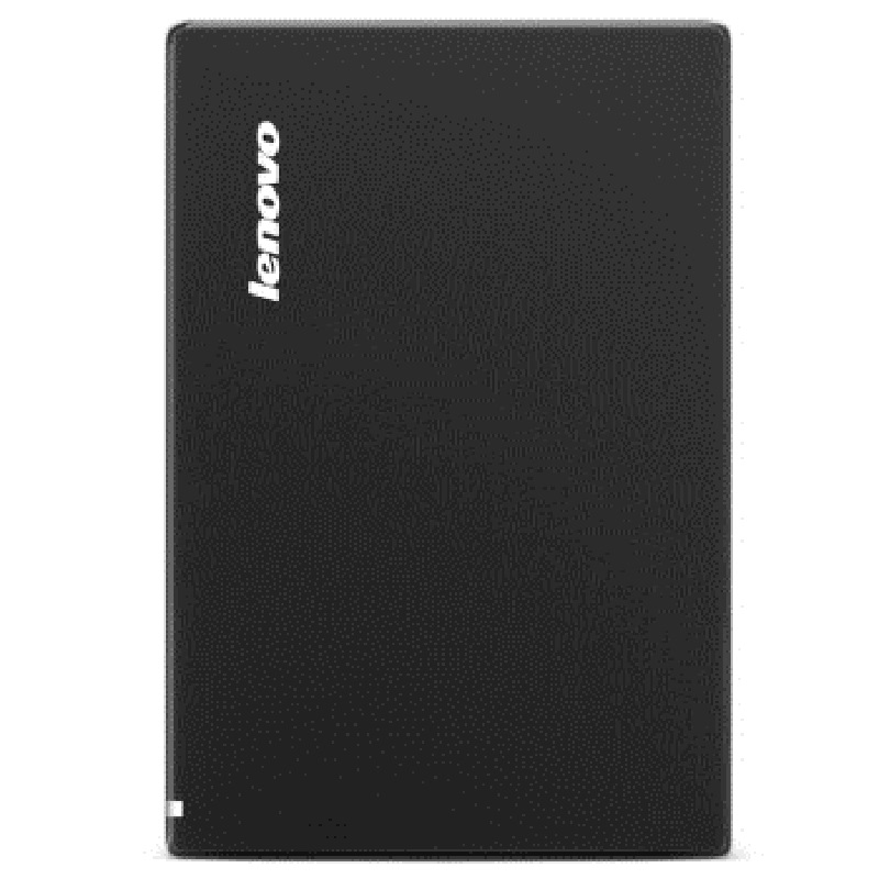 联想(Lenovo)F308 移动硬盘 2TB USB3.0 2.5英寸 联想