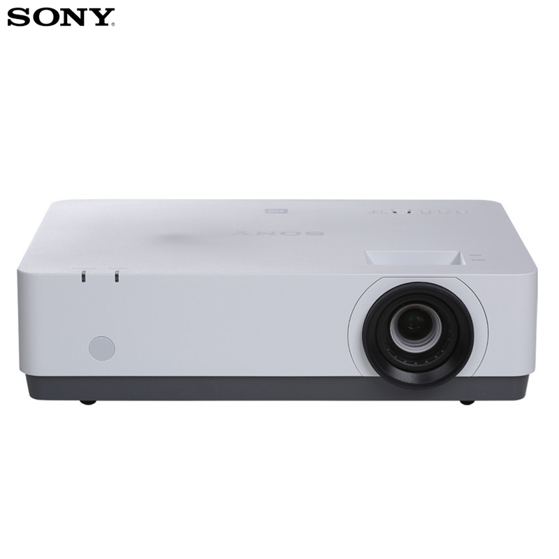 索尼(SONY)VPL-EX430投影机套餐包 主机+金叶100寸手动支架幕(4:3)+安装 SC（1024×768分辨率 3200流明）