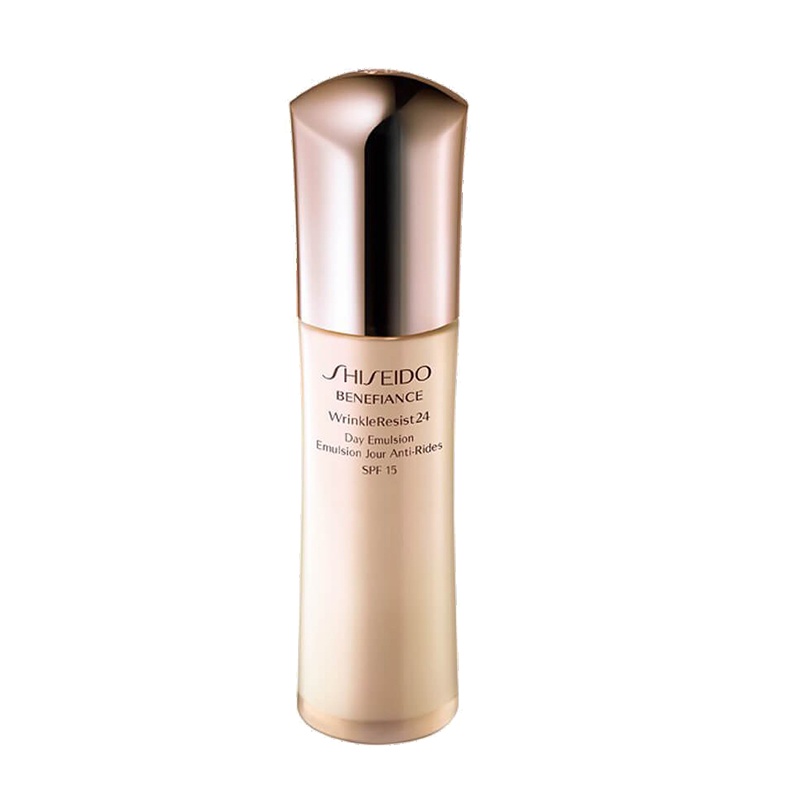 资生堂(SHISEIDO)盼丽风姿抗皱日乳 75ml SPF 15 补水保湿 乳液 滋润