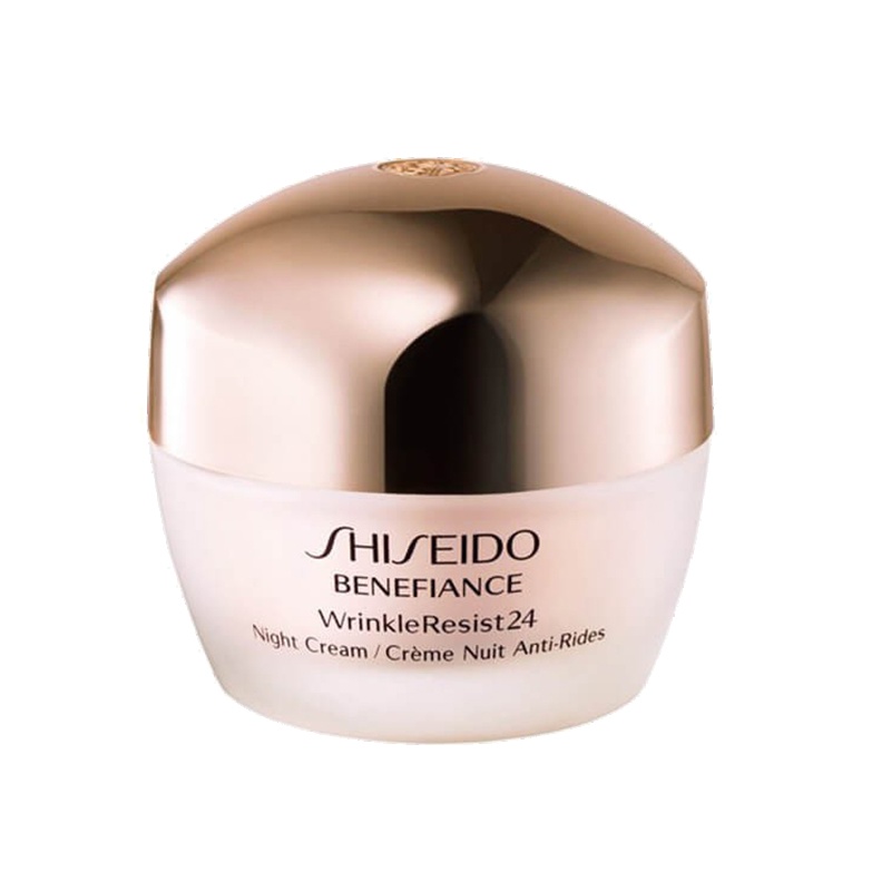 资生堂(SHISEIDO)盼丽风姿抗皱夜霜 50ml 保湿滋润夜间修护霜