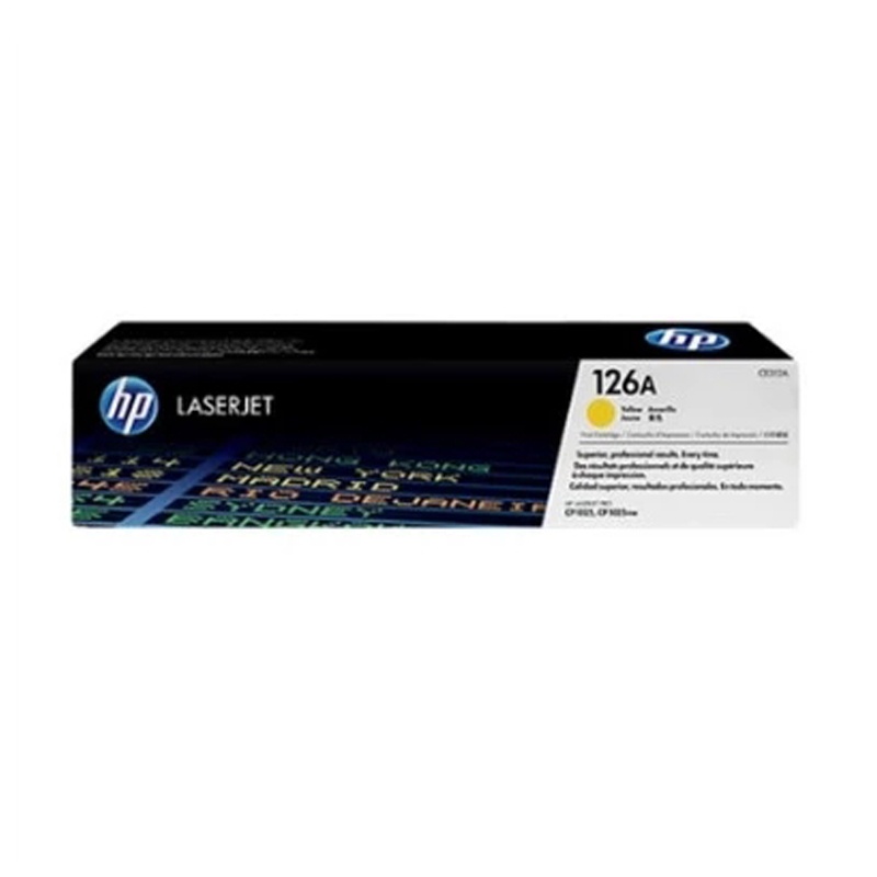 惠普CE312A黄色粉盒 NH126A(含安装) 宁享版 NH 适用HPCP1025 M175A M275NW