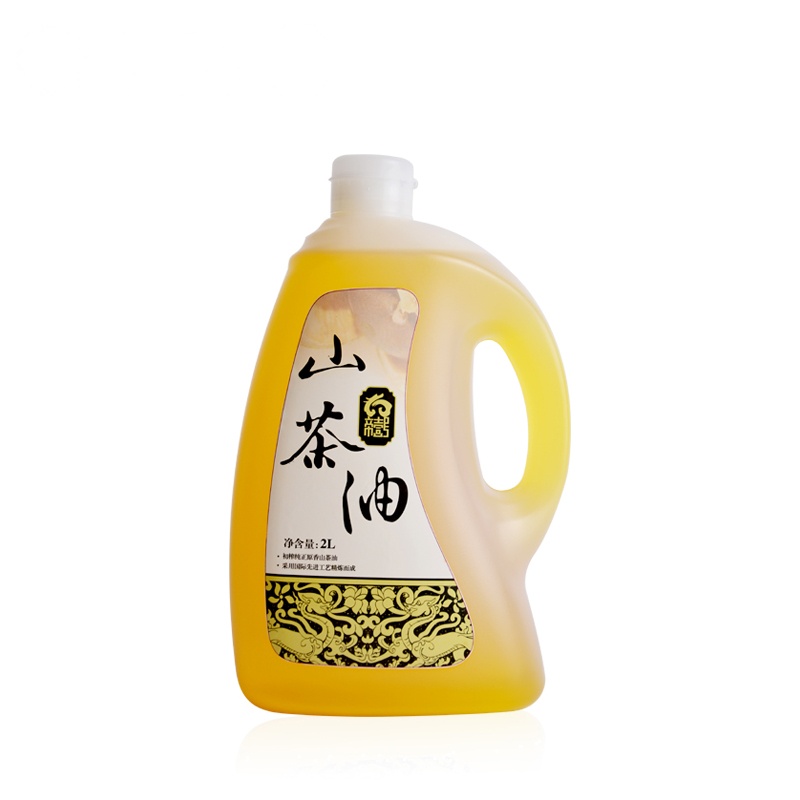 帝壹号初榨山茶油野山茶籽油家庭装2L