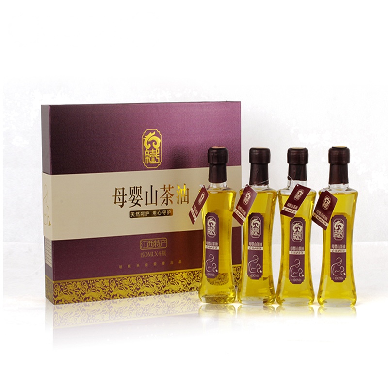 帝壹号初榨山茶油母婴山茶油150mlx4