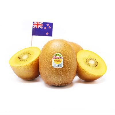 佳沛zespri 新西兰进口金奇异果 6个简装 单果重约90-100g 猕猴桃/奇异果