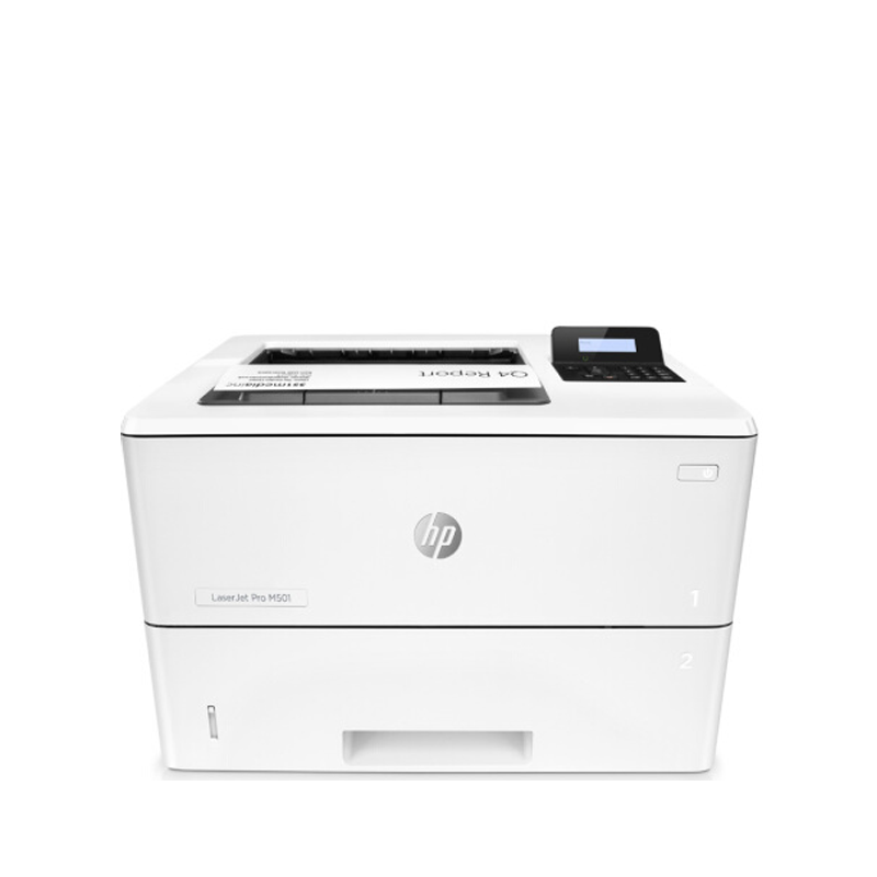 惠普(HP) 打印机 501dn 黑白激光打印机 代替3015 506n标配(有线网络)