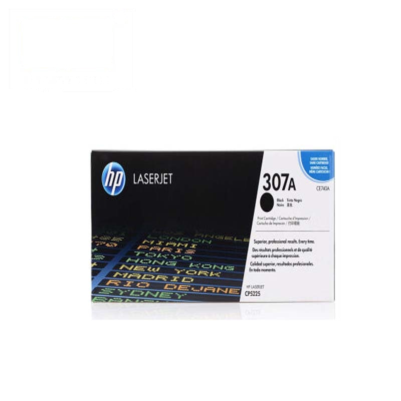 惠普(HP)CE740A 307A 黑色硒鼓 (硒鼓/粉盒)(适用 于CP5225) 黑色