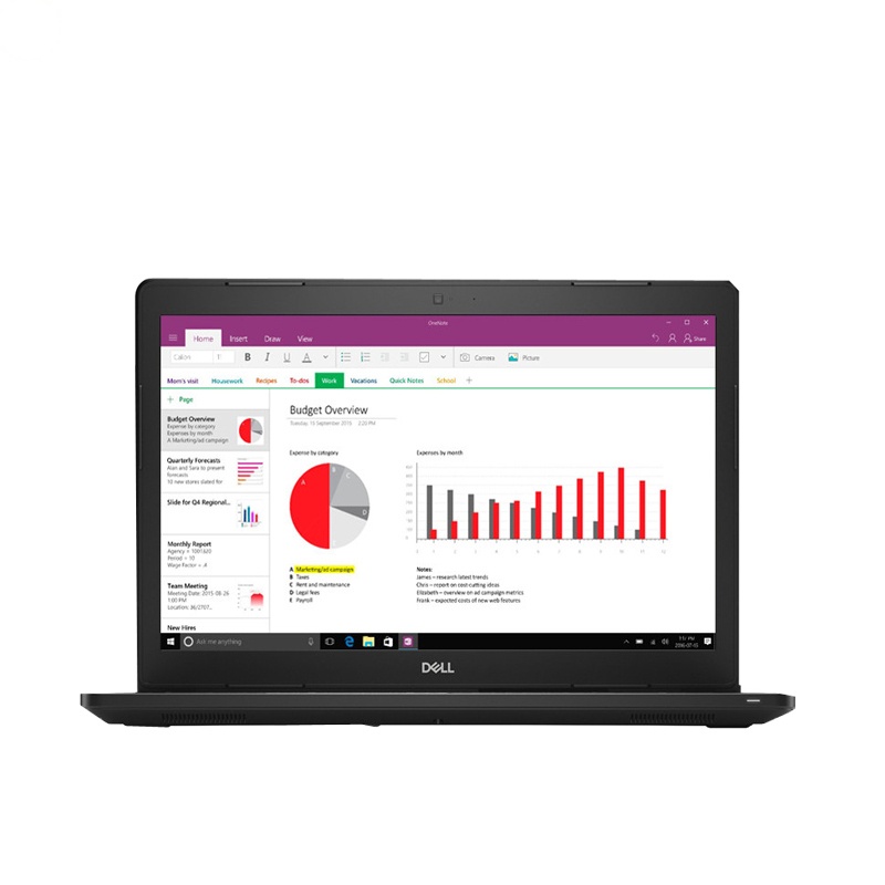 戴尔(DELL)E3490笔记本电脑(I3-6006U 4G 500G 2G独显 无光驱 14英寸 无系统 3 SC)