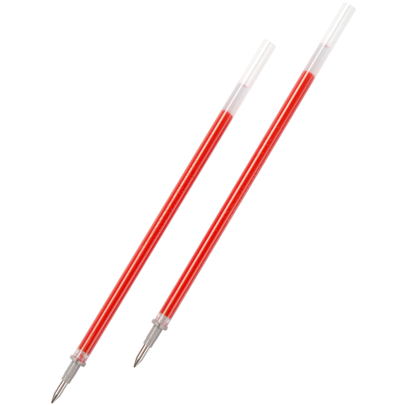 齐心 R980 通用中性替芯 红