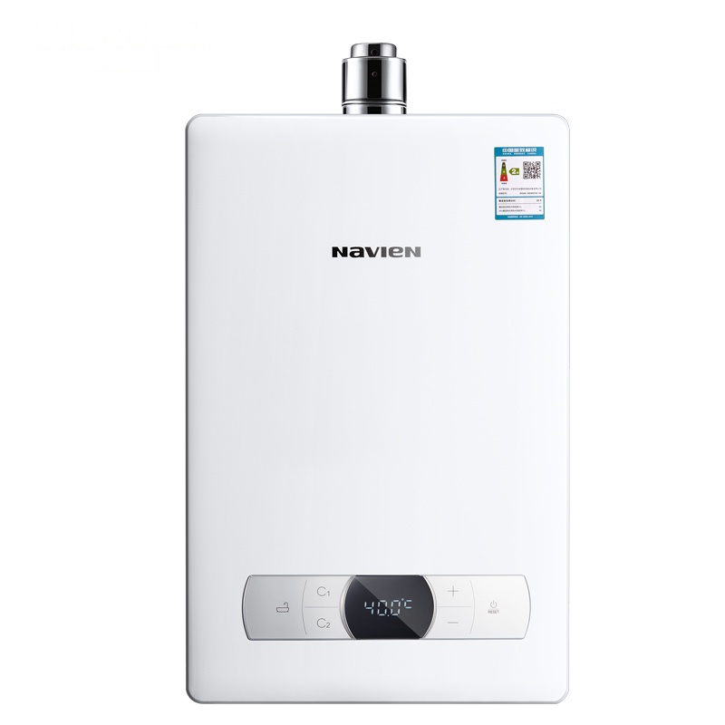 纳碧安(Navien)16升 水气双调恒温 APS人工智能防护系统 燃气热水器 天然气 NGW570C