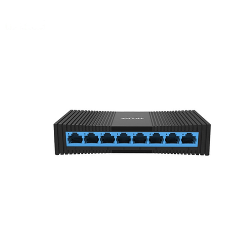 TP-LINK（LH） TL-SG1008M 8口千兆交换机 企业级交换器 兼容百兆