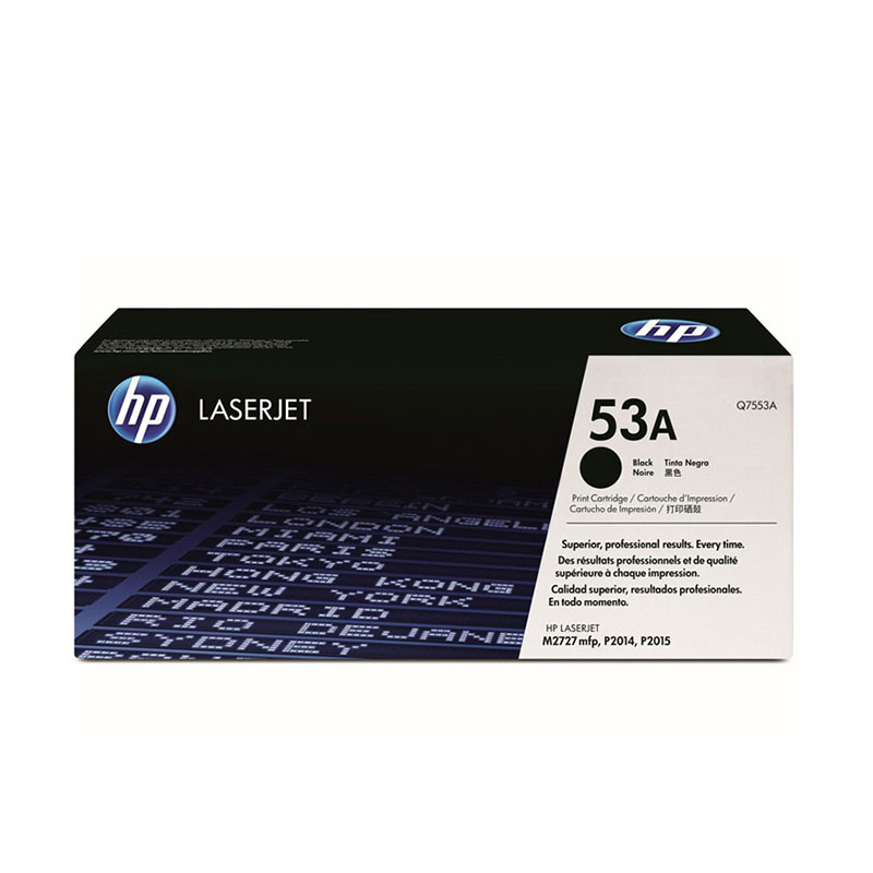 [精选]原装惠普(HP) Q7553A (53A)硒鼓 适用 P2014/2015系列 2727系列