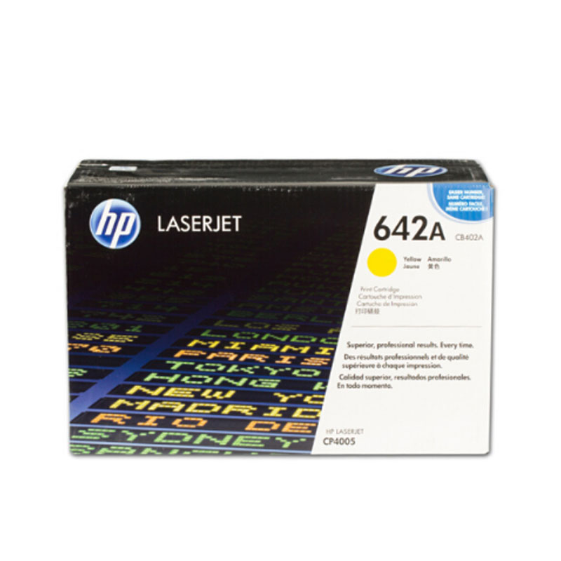 [精选]原装惠普(HP) CB402A (642A)黄色硒鼓 适用CP4005系列