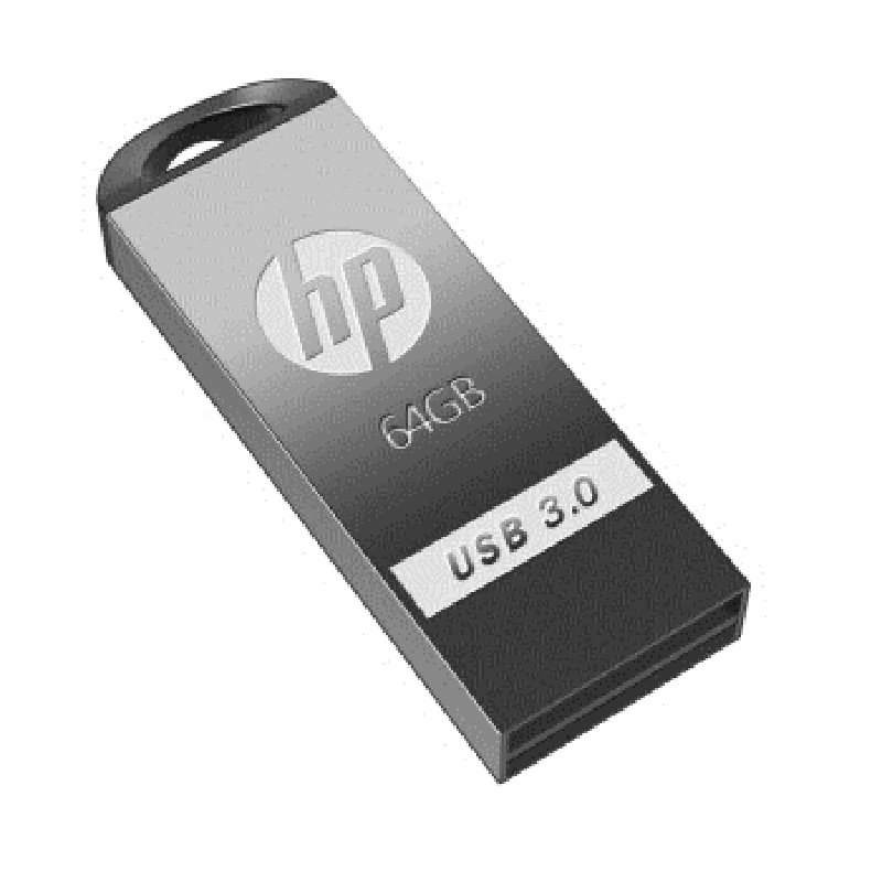 惠普(hp)16GB USB3.1 U盘 x785w 黑耀色 高速安全金属钥匙扣环电脑优盘 2个价格