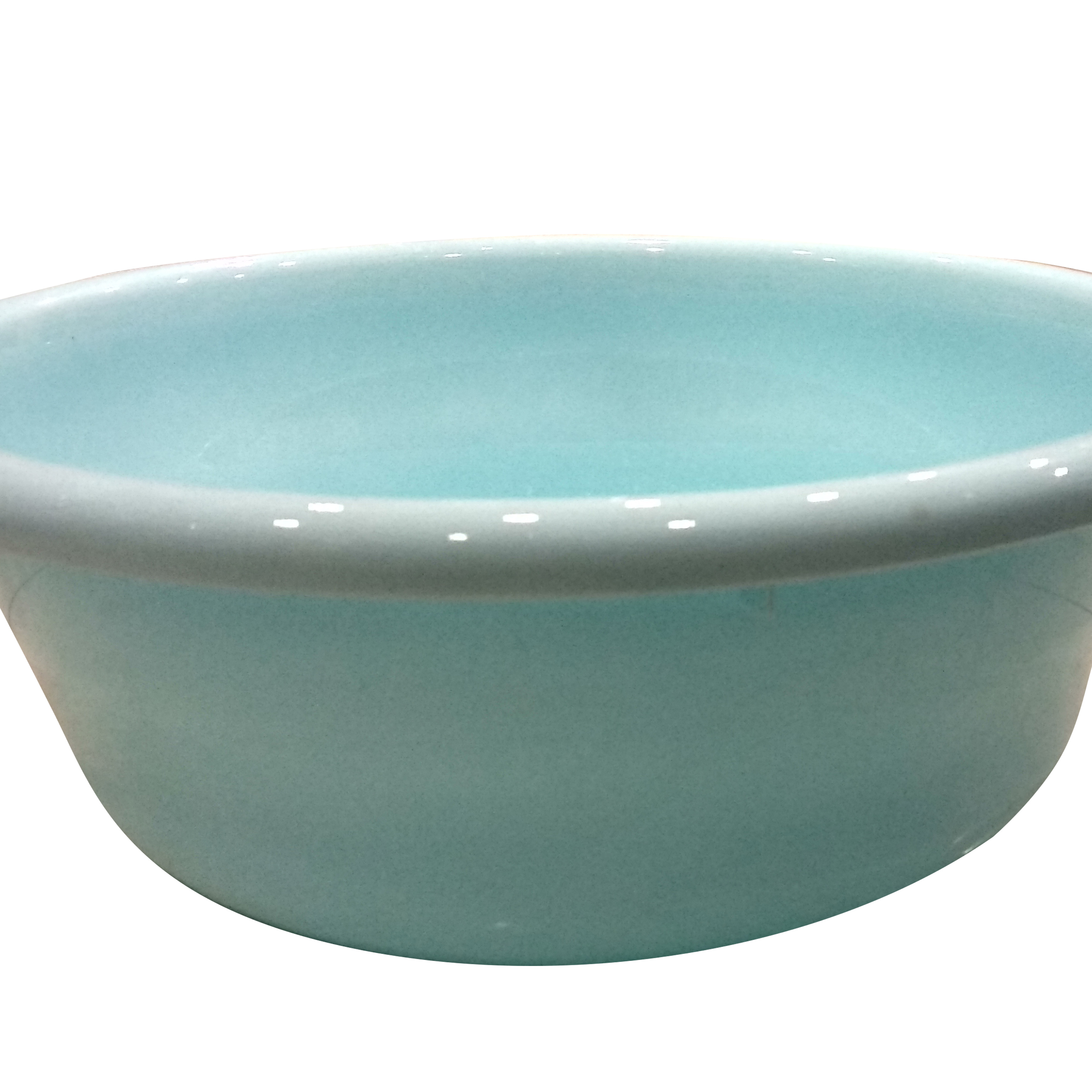 百优汇BYH-1161实色塑料鼓形盆35cm 5个装