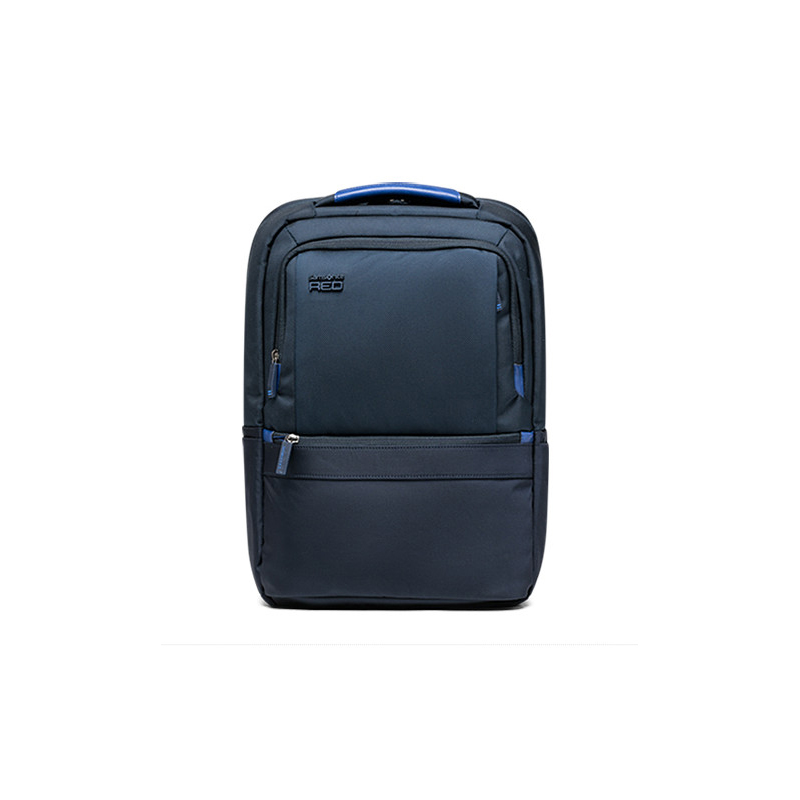 新秀丽(Samsonite)双肩包 大容量14英寸轻质背包耐磨织物电脑包AI3*002 蓝色