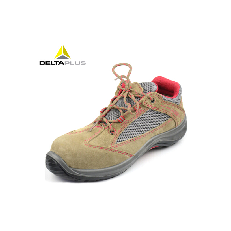 代尔塔(DELTAPLUS) 彩虹系列轻便透气安全鞋 (绝缘款12KV) 37码 301211 货期5-10天