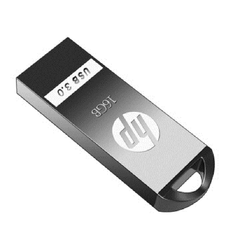 惠普(HP) x720w 16G u盘刻字创意纪念展会企业logo个性化自定义金属U盘定制 hp