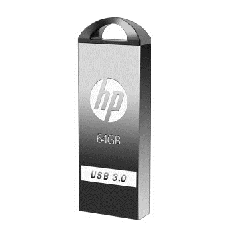 惠普(HP) x720w 64G u盘刻字创意纪念展会企业logo个性化自定义金属U盘定制 hp
