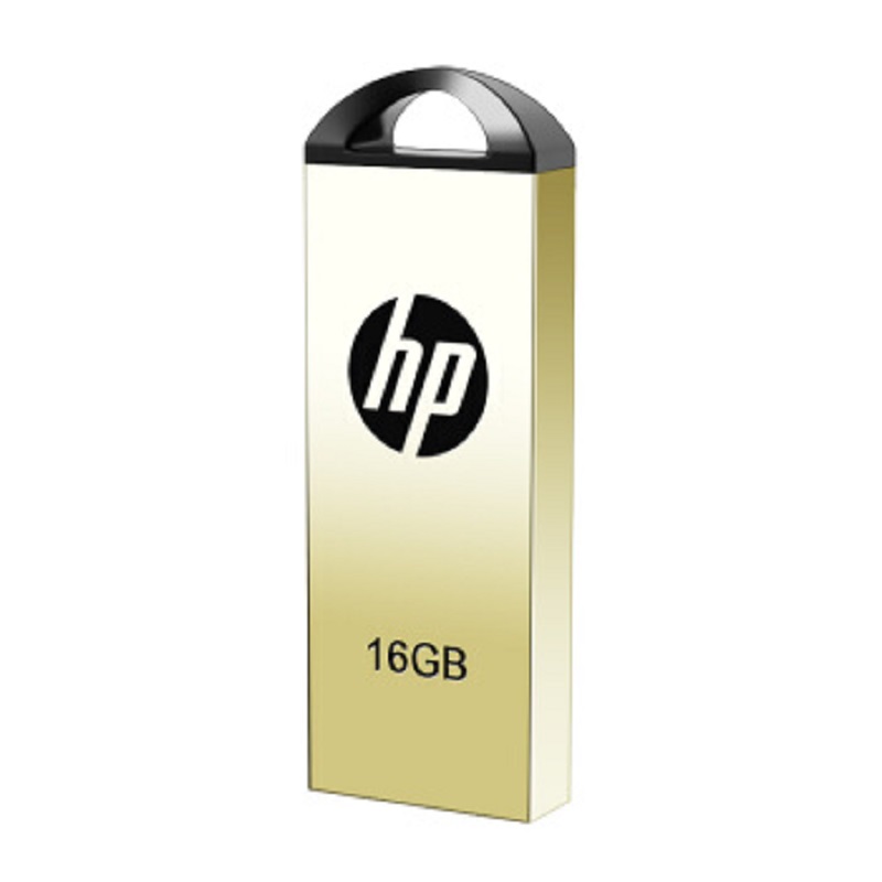 惠普(HP)v225w 16G u盘刻字创意纪念展会企业logo个性化自定义金属U盘定制 hp